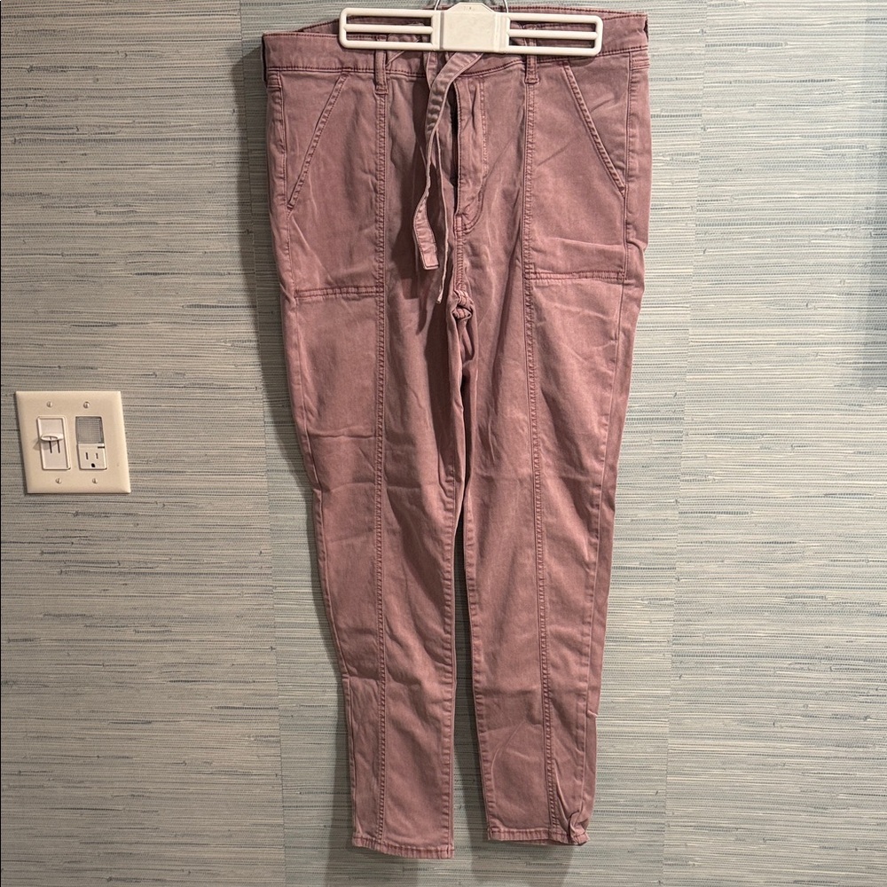 WOMen's Casual Pants in Pink